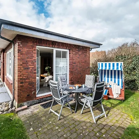 Ferienhaus Creutz Westerland Exterior photo