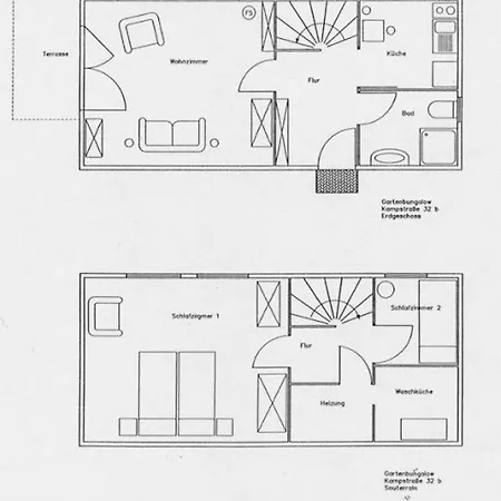 Ferienhaus Creutz Westerland Exterior photo